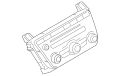 Panel-Air Con Co (Jaguar OEM) C2D54091OEM