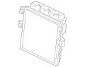Module-Engine Co (Jaguar OEM) C2D54092OEM