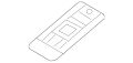 Control-Tv Remot (Jaguar OEM) C2D54314OEM