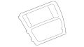 Bezel (Jaguar OEM) C2D55049OEM