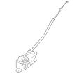Actuator & Cable (Jaguar OEM) C2D56409OEM