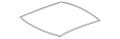 Seal (Jaguar OEM) C2D5738OEM