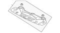 Shield-Deflector (Jaguar OEM) C2D5916OEM