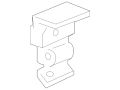 Plate-Mounting (Jaguar OEM) C2D6482OEM