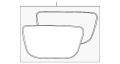Veneer-Picnic Tr (Jaguar OEM) C2D6597OEM