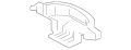 Latch-Console Ar (Jaguar OEM) C2D6638OEM