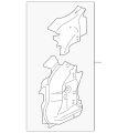 Reinf-A-Post (Jaguar OEM) C2D6924OEM