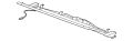 Sunblind-Backlig (Jaguar OEM) C2D7245PVJOEM
