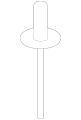 Rivet (Jaguar OEM) C2D7715OEM