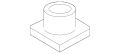 Nut-Caged (Jaguar OEM) C2D8478OEM