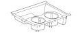 Holder-Cup (Jaguar OEM) C2D8659OEM