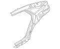 Panel-D Post (Jaguar OEM) C2D9300OEM