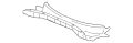 Crossmember (Jaguar OEM) C2D9472OEM
