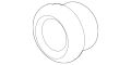 Grommet (Jaguar OEM) C2G1542OEM