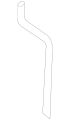 Tube-Battery Ven (Jaguar OEM) (Jaguar OEM) C2G2406OEM