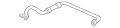 Pipe-Oil Cool Re (Jaguar OEM) C2N1171OEM