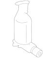 Catalt&Dnppe-Exh - Discontinued (Jaguar OEM) C2N1250OEM