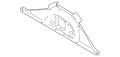 Bracket-Wide Mnt - Discontinued (Jaguar OEM) C2N1407OEM