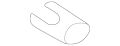 Finisher-Tailpip (Jaguar OEM) C2N1457OEM