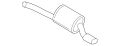 Silencer-Exhaust (Jaguar OEM) C2N1492OEM