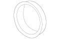 Cover-Access - Discontinued (Jaguar OEM) C2N1722OEM