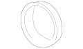 Cover-Access (Jaguar OEM) C2N1723OEM