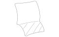 Cover-Cushion - Discontinued (Jaguar OEM) C2N2394NEDOEM