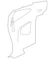Casing-Quarter - Discontinued (Jaguar OEM) C2N2653RFCOEM