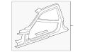 Panel-Body Side (Jaguar OEM) C2N2858OEM