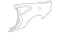 Panel-Tonneau C2N2864OEM