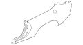 Panel-Tonneau C2N2867OEM