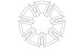 Wheel-Road-Alloy (Jaguar OEM) C2N2888KOEM