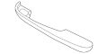 Armrest-Door (Jaguar OEM) C2N2936JJTOEM