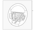 Wheel-Steering - Discontinued (Jaguar OEM) C2N2942CDYOEM