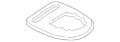 Veneer-Console P (Jaguar OEM) C2N2982OEM