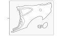 Panel-Tonneau, Discontinued (Limited Supply) (Jaguar OEM) C2N3005OEM