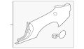 Jaguar Panel-Tonneau - Discontinued C2N3006OEM