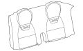 Cover-Squab (Jaguar OEM) C2N3042CDYOEM