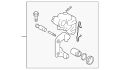 Caliper-Brake (Jaguar OEM) C2N3250OEM