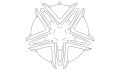 Wheel-Road-Alloy (Jaguar OEM) C2N3336KOEM