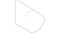 Panel-Sill Closi (Jaguar OEM) C2N3419OEM