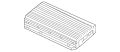 Amplifier-Audio - Discontinued (Jaguar OEM) C2N3420EOEM