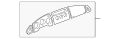 Kit-Facia Veneer (Jaguar OEM) C2N3461OEM