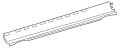 Moulding-Body Si, Discontinued (Limited Supply) (Jaguar OEM) C2N3523XXXOEM