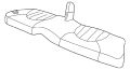 Cushion (Jaguar OEM) C2N3600SDZOEM