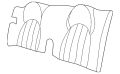 Squab - Discontinued (Jaguar OEM) C2N3603LHJOEM