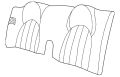 Squab - Discontinued (Jaguar OEM) C2N3636SDZOEM