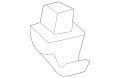 Hook-Coat (Jaguar OEM) C2N4577AMNOEM