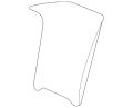 Cover-Centre (Jaguar OEM) C2P10322RGNOEM