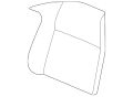 Cover-Squab (Jaguar OEM) C2P10326RGNOEM